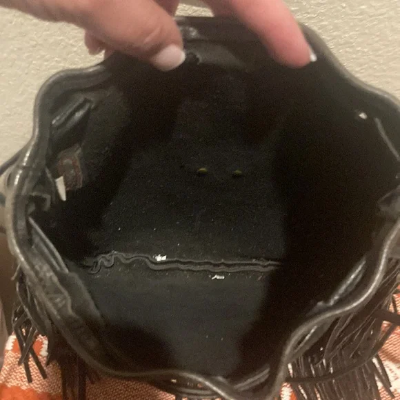 Vintage Harley Davidson Drawstring Bag - Picture 3 of 8